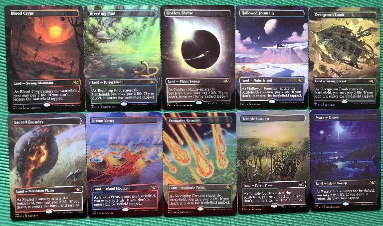 Shock Land UNF Foil (Totale 10 carte) Unfinity